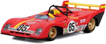 BBURAGO 1:43 lenktyninis automodelis Ferrari 312 P 1972, 18-36302