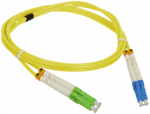 Patch laidas SM LC/APC-LC dvipusis 9/125 3,0 m ALANTEC