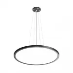 36W LED pakabinamas &scaron;viestuvas MANITO, juodas, 2800/4000/6000K, IP40