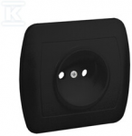 Kontakt Simon GN.1-KR.B/U Juodas AORDAS