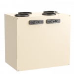 Sieninis rekuperatorius X-AIR V500 (de&scaron;ininis)