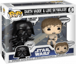 FUNKO POP! Vinilinė figūrėlė: Star Wars - Darth Vader & Luke Skywalker, 9 cm