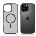 &bdquo;Mocco Signature MagSafe&ldquo; galinis dėklas, skirtas &bdquo;Apple iPhone 16 Pro&ldquo;