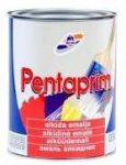 Rilak EMALĖ PENTAPRIM JUODA 0.8KG//0,9L