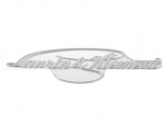 Skoda Kodiaq Octavia Superb Yeti Plėvelinis Užra&scaron;as Chromas Originalus 3T0853431A2ZZ