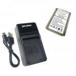 Olympus akumuliatorius PS-BLN1 BLN-1 1220 mAh + greitasis LED pakrovėjas