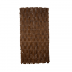 Dekoratyvinė pinta tvorelė, 180&times;90 cm, ruda