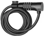 Dviračio užraktas AXA C8-180, juodas
