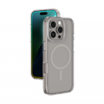 &bdquo;AmazingThing Titan Pro Mag&ldquo; dėklas su magnetiniu žiedu, skirtas &bdquo;iPhone 16 Pro Max&ldquo; &ndash; pilkas