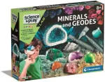 Clementoni - Mineralai ir geodai - (I-78828)