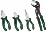 Bosch Replės 4 dalių rinkinys