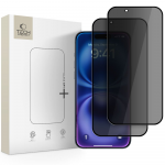 &bdquo;Tech-Protect Glass Spy+&ldquo; 2 &bdquo;iPhone 17 Air&ldquo; privatumo stiklų pakuotė