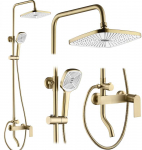 Du&scaron;o sistema REA Storm, Brushed Gold