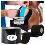 Realprices Kineziologinis teipavimas, pleistrai, &bdquo;Kinesio Sport Pro Tape&ldquo;, 5Mx5CM