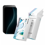 Benks Apsauginis stiklas Air Shield Privacy Glass (TF67) skirtas Apple iPhone 17/16 Pro juodas - 10 vnt