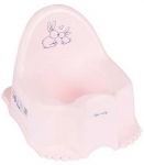 Tega Žaidžia kūdikio puoduką Bunny pink
