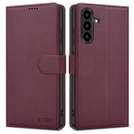 Dėklas &bdquo;Tech-Protect&ldquo; piniginė &bdquo;Galaxy A26 5G / A17 4G / 5G&ldquo; &scaron;ilkmedžio spalvos