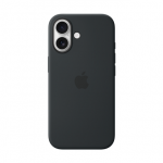 Apple iPhone 17 Silikoninis dėklas with MagSafe - Black