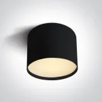 Lubinis &scaron;viestuvas 9W LED pavir&scaron;inis &scaron;viestuvas, juodas, 3000/4000/5000K, 12109M/B/V