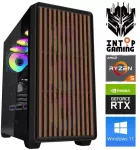 Stacionarus kompiuteris INTOP Ryzen 5 5600X 32GB 500SSD M.2 NVME+2TB RTX5060 8GB WIN11 (RW63428WH)