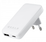 Qualo QLS-GN-US-AC-45-00 GaN Ultra Slim GaN Charger USB-C / 45W