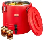 Izoliuotas gėrimų dozatorius 30L, kar&scaron;tiems/&scaron;altiems gėrimams, renginiams, kavinėms, restoranams, gėrimų aparatas, termosas