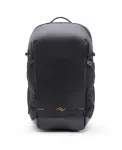 Turistinė kuprinė Peak Design Outdoor Backpack Zip 18L, juodas