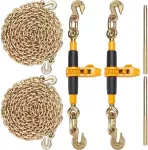 Krovinio fiksatoriai 2 vnt., 3/8 - 1/2", 5.4 t, sunkvežimiams, priekaboms, grandinėms, tvirtinimui, tempimui