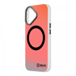OBAL:ME HoloMag dėklas skirtas Apple iPhone 17 juodos spalvos