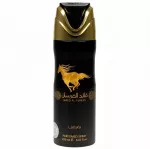 &bdquo;Lattafa Qaed Al Fursan&ldquo; unisex kvapusis dezodorantas su violetiniu atspalviu, 200 ml