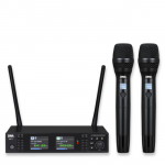 DNA Professional XMIC 2 - Wireless dual set: 2 x handheld microphones + receiver (518&ndash;542 MHz)