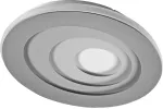 Lubinis &scaron;viestuvas 25W LED pavir&scaron;inis &scaron;viestuvas ORBIS SPIRAL, pilkas, 3000K, dimeriuojamas