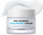 Lab 1899 Raudona Ginseng Hyaluronic Intense Hydration Kreminis For Face, 50 ml