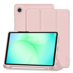 &bdquo;Tech Protect&ldquo; &bdquo;TechProtect SmartCase&ldquo; ra&scaron;iklis, skirtas &bdquo;Samsung Galaxy Tab A9+ / A11+ Plus 11.0 X210 / X215 / X216 / X230 / X235 / X236&ldquo; - rožinės spalvos