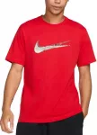 Nike Mar&scaron;kinėliai Vyrams M Nsw Tee 12Mo Swoosh Raudona HQ8092 657