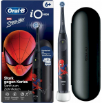 Dantų &scaron;epetėlis Oral-B iO Kids Marvel Spiderman + Dėklas juoda