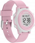 I&scaron;manusis laikrodis Sponge Digital Watch WatchMe with Apple FindMy feature Rožinė