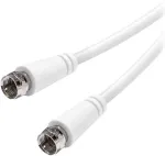 Palydovinės Televizijos Laidas - Vivanco SAT F 3 m Balta