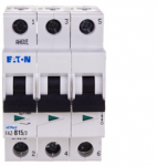 Eaton 278846 Grandinės pertraukiklis 3P B 15A 15kA AC FAZ B15/3 278846