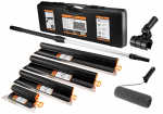 Neo Tools Tinkavimo glaistyklės, teleskopinė rankena, adapteris, tinkavimo volelis, supakuotas dėžėje