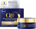 Nivea Nivea Q10 papildoma Antirauk&scaron;lių mityba atkurti kremas naktį 50ml