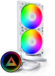 Montech &bdquo;LightFlow ARGB 240&ldquo; vandens au&scaron;inimo AIO rinkinys
