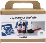 Creative &ndash; Cyanotype Tool Kit, Priedai, mėlyna, 1 pakuotė &ndash; ()