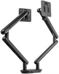 Spacetronik Spyruoklinis laikiklis 2 monitoriams 13-36" SPAF120B