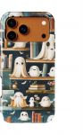 Voltuna Dėklas &bdquo;Whispering Ghosts in the Library&ldquo; su MagSafe Apple iPhone 13-17 modeliams