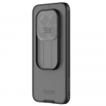 Nillkin CamShield PRO Hard dėklas skirtas Xiaomi Redmi Note 15 Pro 5G Transparent Juodas