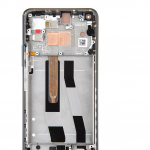 Dėklas LCD Ekranas + Touch Unit + Front Cover for Xiaomi Mi 11 Lite 4G Juodas (Service Pack)
