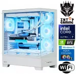 Stacionarus kompiuteris INTOP AQUA Ultra 7 265KF 16GB DDR5 1TB SSD M.2 NVME+2TB RTX5060Ti 8GB WiFi WIN11 (RW69558WH) (Atnaujinta)