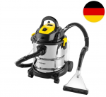 Plaunantis dulkių siurblys Trotec VC 1200 W
