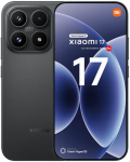 Xiaomi | 17 | Juodas | 6.3 " | LTPO AMOLED | 1220 x 2656 pikselių | Qualcomm | Snapdragon 8 Elite Gen 5 (3 nm) | Internal RAM 12 GB | 256GB | Dual SIM | 3G | 4G | 5G | Main camera resolution 50 MP | Secondary camera resolution 50 MP | Android 16, Hy ...